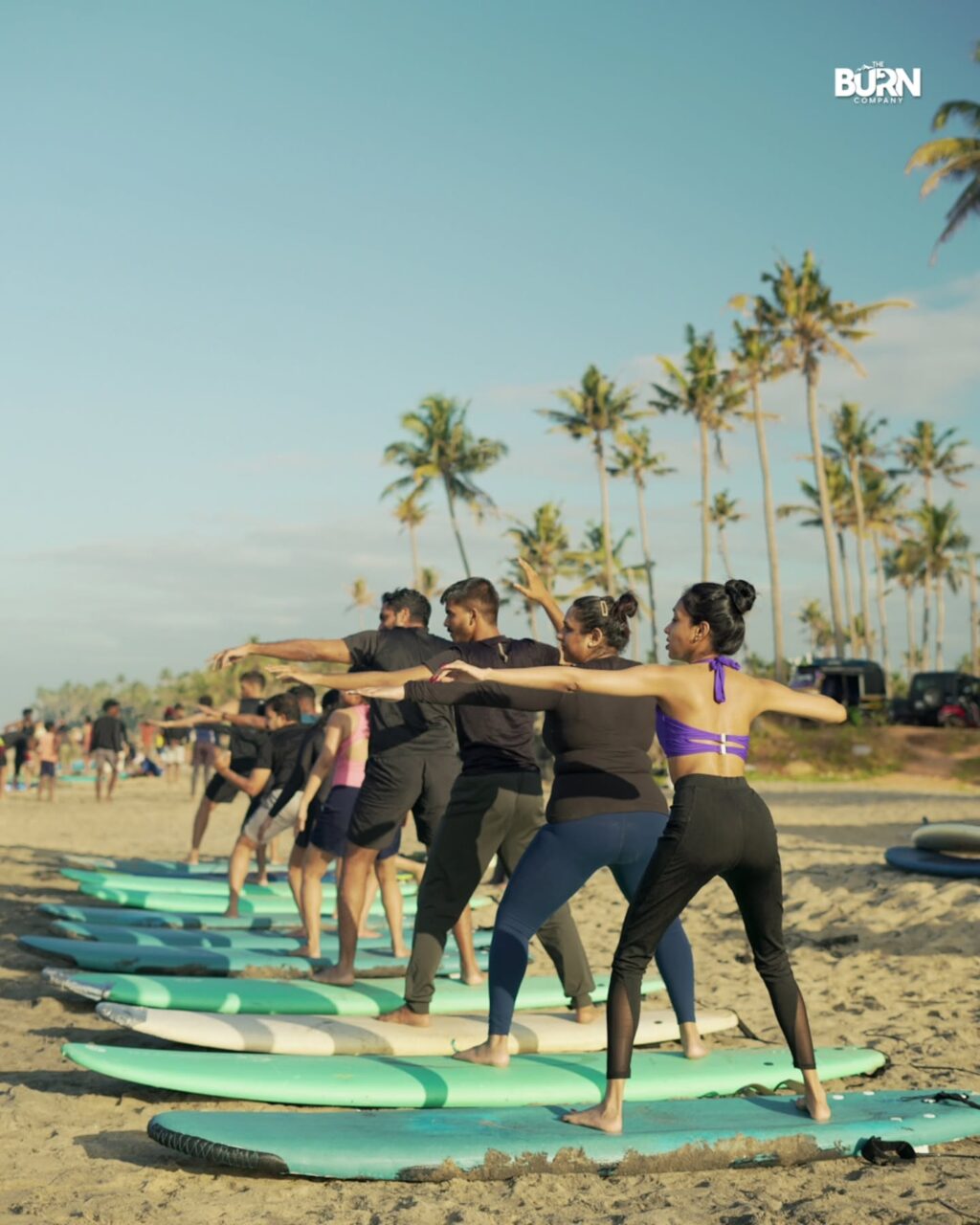 Instagram post from the.burn.company. This post is in position 3.