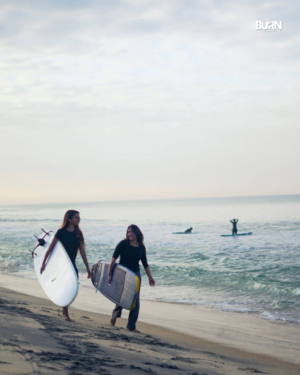 Instagram post from the.burn.company. This post is in position 1.