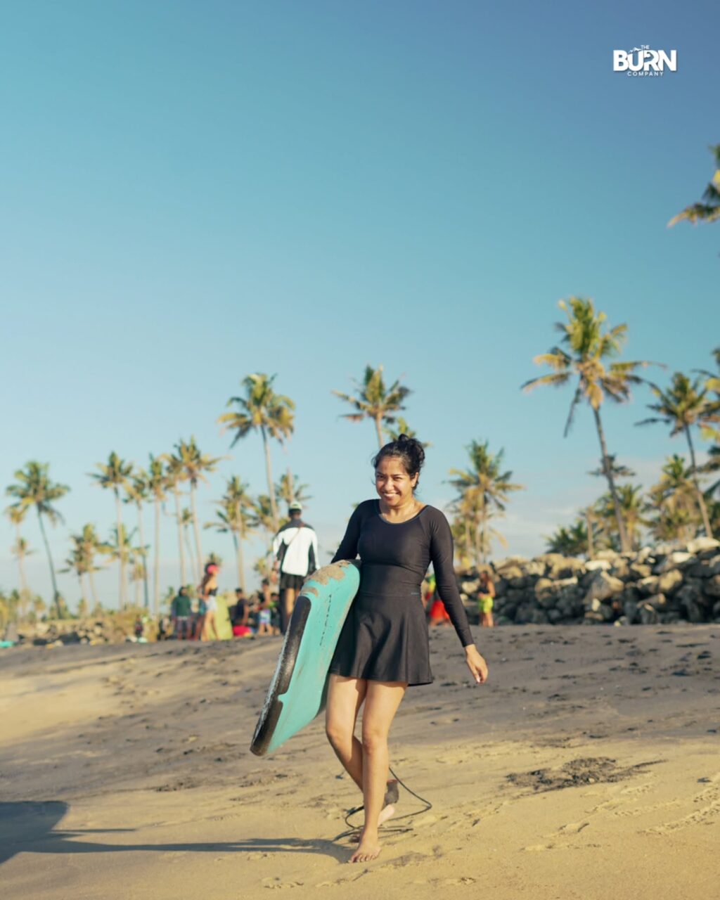 Instagram post from the.burn.company. This post is in position 4.