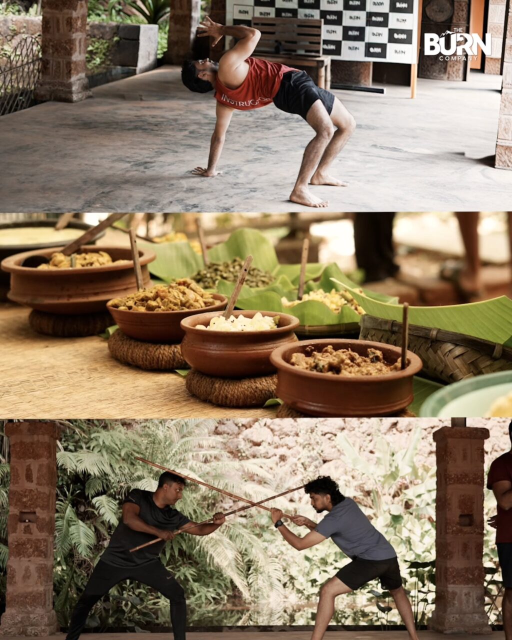 Instagram post from the.burn.company. This post is in position 1.