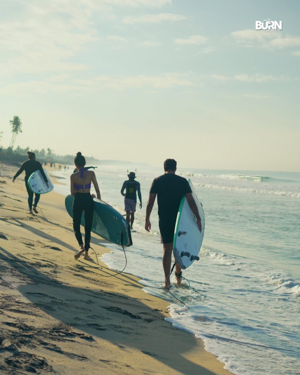 Instagram post from the.burn.company. This post is in position 2.