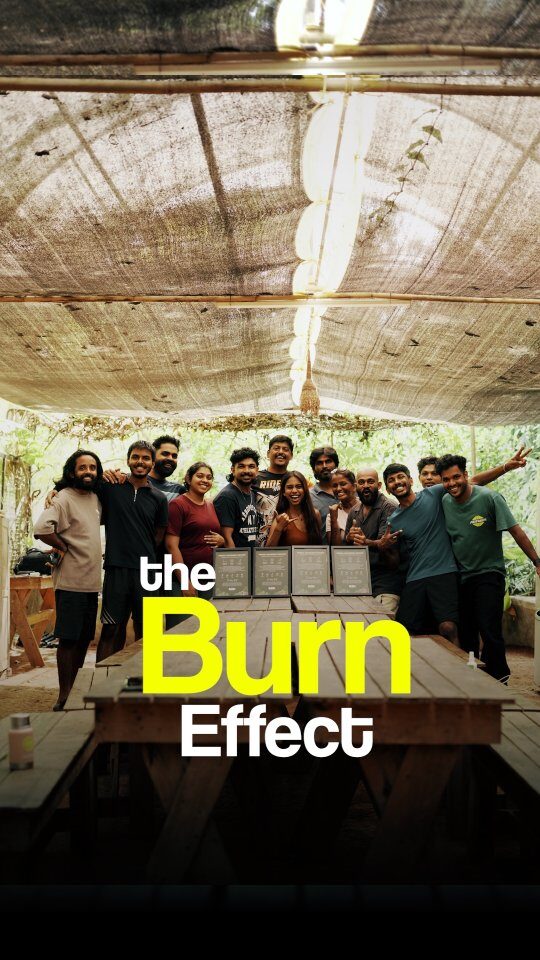 Instagram post from the.burn.company. This post is in position 4.