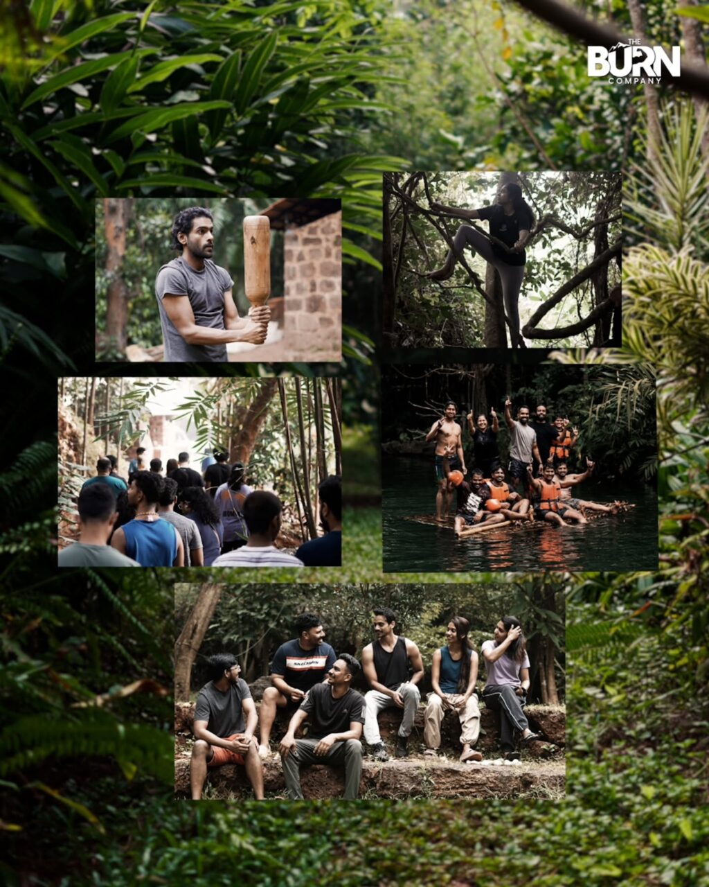 Instagram post from the.burn.company. This post is in position 2.