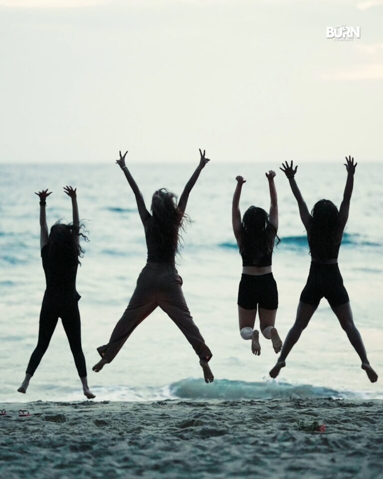 Instagram post from the.burn.company. This post is in position 4.